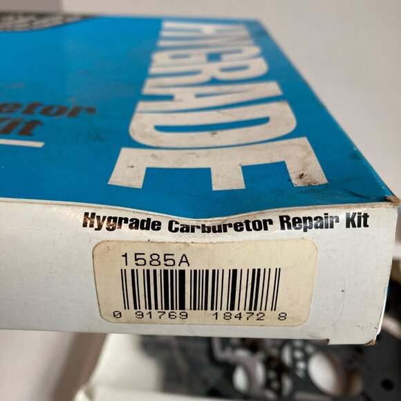 Carburetor Repair Kit 1585A C1500, Suburban, C2500 Rebuild MISSING SOME PARTS - Picture 3 of 5